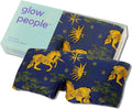 Glow People Silk Sleep Mask – 100% Mulberry Silk Eye Mask for Sleeping, Total Blackout, Cloud-Soft and Adjustable for Beauty Sleep and Travel - Skygaze