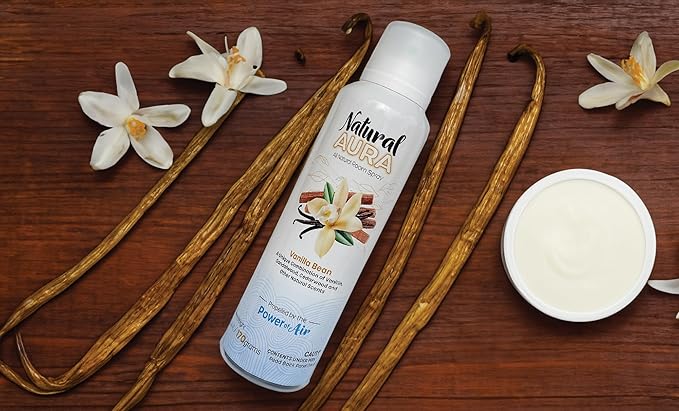 Vanilla Bean Room Spray - 100% Plant Based - Aromatherapy Room Spray - Non-Toxic - Pet and Kids Safe - 6 oz.