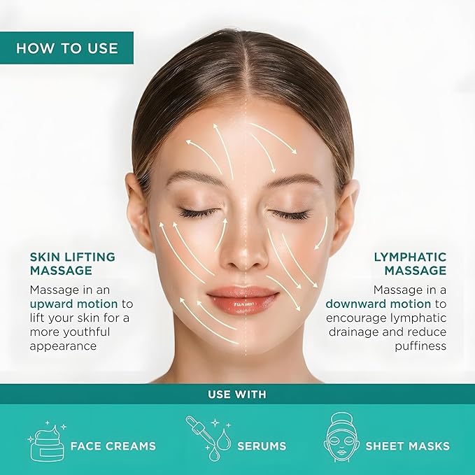 MonétBeauty Stainless Steel Ice Globes for Facials (Gold Black Handle), Durable Cryo Globes Instantly Reduce Puffiness, Tighten Pores & Sinus Relief, Face Globes Facial Massages & Daily Beauty Routine