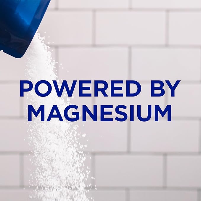 Dr Teal's Epsom Salt Magnesium Soak, Vanilla Comfort, 3 lbs (Pack of 4)