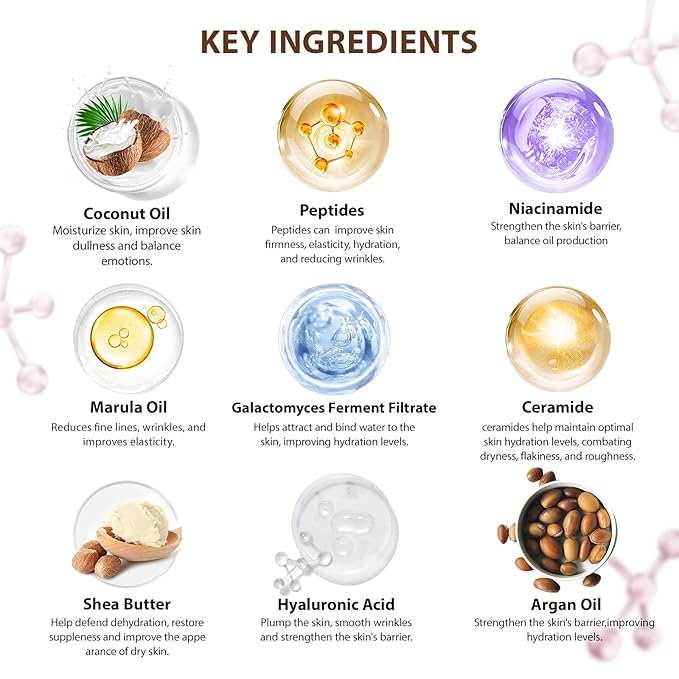 Coconut 23 Pcs Facial Skin Care Kit For Women & Men, Self-Care Gift Set, Spa Relaxation Kit, Face Sheet Mask, Serum, Clay Mask, Birthday, Christmas, Valentines, Mother Day, Dad, All Occasion Present