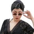 Women Swim Cap Long Short Hair Protection Pool Beach Swimming Cap Pleated Beanie Hat for Bathing Shower Surfing Spa