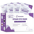 32Packs Steam Eye Mask, Heated Eye Mask for Sleeping, Warm Compress for Eyes, Self Heating Disposal Steam Mask for Home Sleep, Office, Spa, Travel Essentials Mothers Day Gifts (Lavender)
