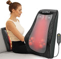 CuPiLo Back and Neck Massager, FSA Eligible HSA Store Massager for Pain Relief Deep Tissue, Heated Massage with Vibration, Massage Pillow for Neck, Back, Shoulder, Leg, Mothers Day Gifts for Mom Women