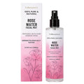 Folkulture Rose Water Spray for Face - Hydrating Face Mist & Hair Spray | 100% Natural, Alcohol-Free Skin Care & Makeup Setting Spray with Damask Rosewater| Agua De Rosas para La Cara - 6.76 Fl Oz