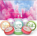 Shower Steamers Aromatherapy 8 Pack –Natural Essential Oil Shower Bombs for Self Care, Home Spa, Stress Relief & Relaxation, Birthday Gifts for Women and Men. Dreamy Watercolor Style