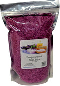Bath Salts | 4lb Bag (64oz.) | Choose Your Scent | Epsom Salt | Sea Salt| Bathing | Body Care | Beauty | Relaxation | Spa | Pedicure | Manicure | Soak (Dragon's Blood)