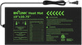 BN-LINK Durable Seedling Heat Mat for Seed Starting 10" x 20.75", Waterproof Warming Mat Plant Heating Pad for Seed Germination, Indoor Growing, Hydroponic, Greenhouse, ETL Listed