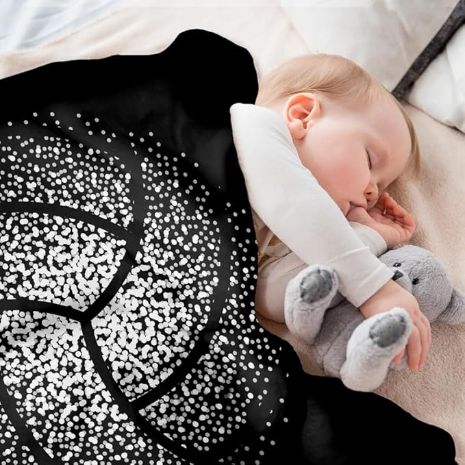 Volleyball Blanket Gift for Boy Girl, Volley Ball Sport Throw Lightweight Super Soft Cozy Blanket for Bedroom Living Room, Volleyball Gifts for Player, Athlete, Coach, Team 50"x40"for Kids