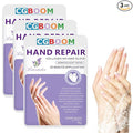 Hand Mask Moisturizing Glove 3 pack, Hand Peel Mask Exfoliating Gloves, Hand Repair Glove for Dry Hands Treatment, Remove Dead Skin, Rough Skin, Lavender