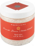 Provence Sante Relaxing Bath Salt - Luxury and Soothing Soak - Comforting Sweet Almond Scent - Made in France - 20 Oz