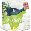 Shower Steamers Aromatherapy - USA Made with Natural, Organic Ingredients & Eucalyptus Essential Oil, Mothers Day Gifts for Mom, Large Shower Bombs, Energizing Sport Shower Tablets for Men & Women