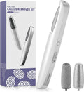 LINKEVAP Electric Callus Remover for Feet, Professional Pedicure Kit Foot Scrubber for Dry, Dead, Cracked, Hard Skin, at Home Feet Spa Care Kit for Men & Women (Cold White)