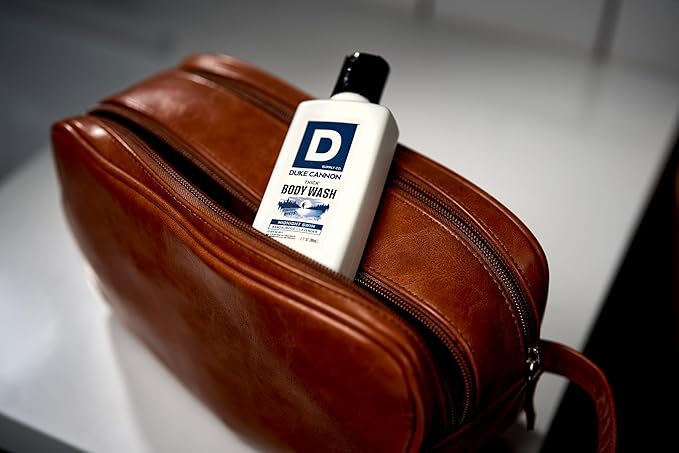 Duke Cannon THICK Body Wash for Men – High-Viscosity Shower Gel, Midnight Swim Scent – Travel & Trial Size, Long-Lasting Clean Feel – 3 oz (Pack of 2)