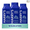 Harry's Men's Body Wash - Wildlands - (3 Pack) 18 fl oz - Shower Gel for Men - No Parabens, Sulfates, or Dyes