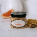Bend Soap Company Milk Bath, 100% Natural Ingredients, Gentle Cleanser, Hydrates Moisturize and Softens The Skin, Handcrafted Goat Milk Soap, Essential Oil, 2 lbs - Honey Grapefruit