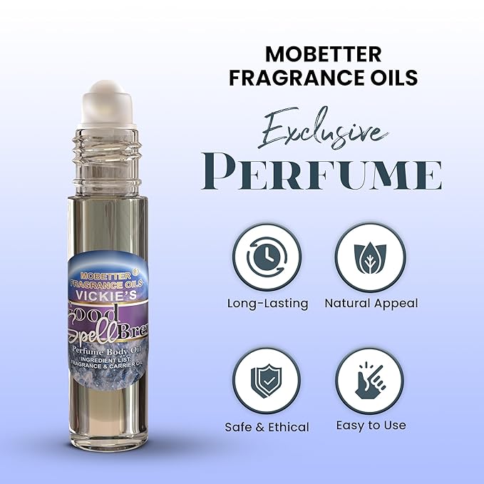 MOBETTER FRAGRANCE OILS Vickies Good Spell Brew Perfume Women Body Oil 10ml Roll On