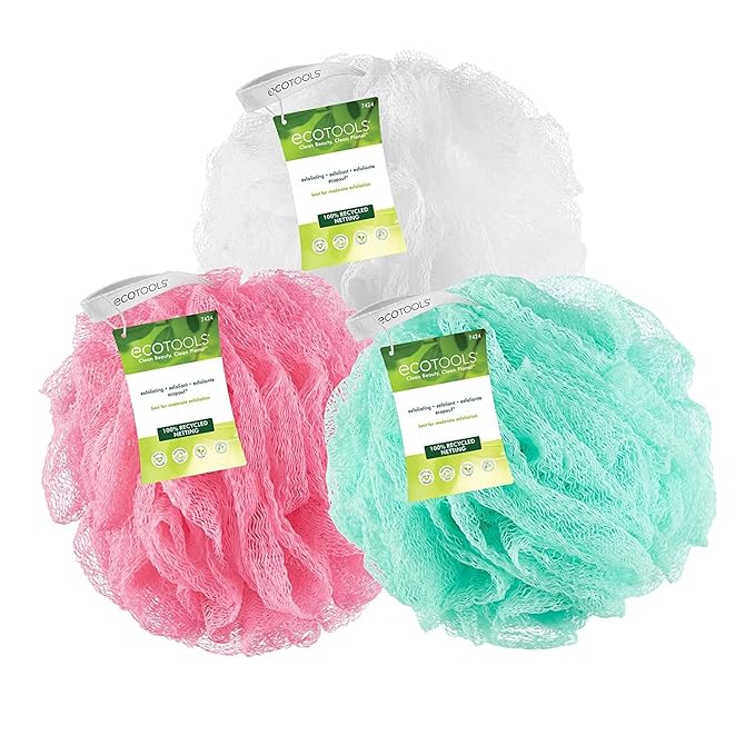 EcoTools EcoPouf Exfoliating Sponge (Color May Vary)