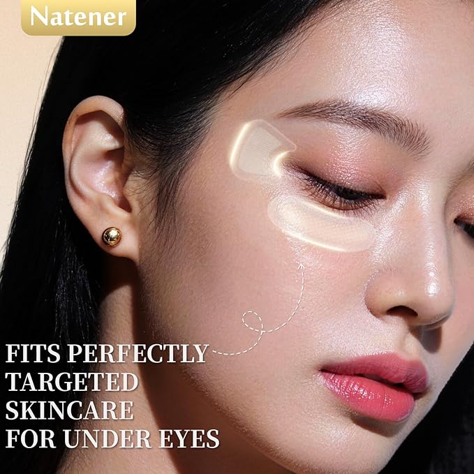 PDRN 4 pairs Micro Eye Patches + 4 pairs Crows Feet Wrinkle Patches, Under Eye Patches for Puffy eyes, Dark Circles & Wrinkle | Hyaluronic, Kojic Acid, Collageen, Peptides, VC, Niacinamide