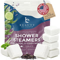 Lavender Shower Steamers Aromatherapy – USA Made with Bergamot Essential Oil, Mothers Day Gifts for Mom, Relaxation Gifts for Women & Men, Self Care Spa Day Essentials, Stress Relief & Relaxing Gifts