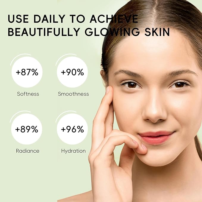 QUIYUM Fruit Skin Care Set, Beauty Gift Sets, Skincare Kit with Serum, Eye Cream, Moisturizer, Hydration, Moisturization, Radiance, Nourishment, Travel Kit for Women Wife Mother Teens Girls