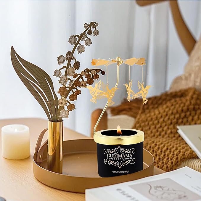 Mothers Day Gifts for Mom, Hummingbird Gifts for Women Friendship, Funny Birthday Gift for Mom Grandma, Lavender Scented Candle Presents for Sister Friends, Mothers Day Gift Ideas for Mama from Son