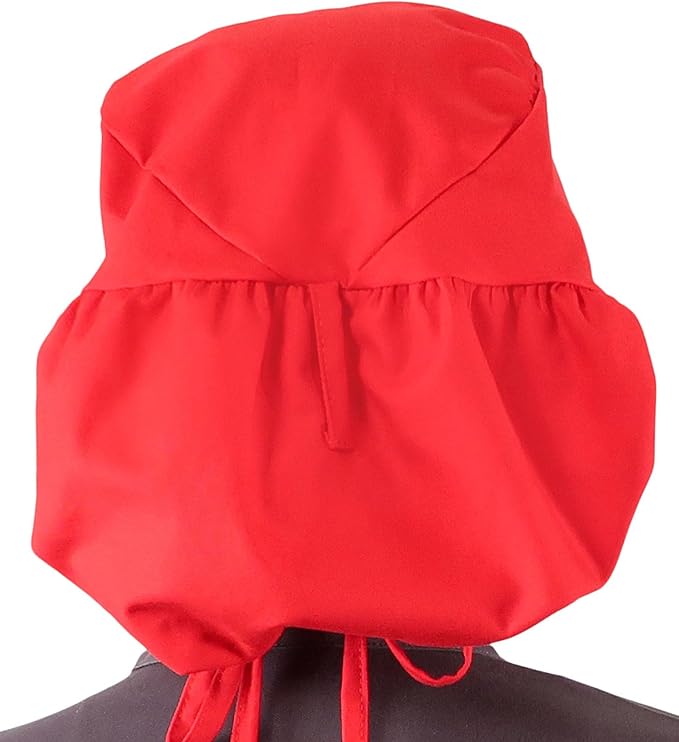 Sparkling EARTH Big Hair Ponytail Classic Surgical Style Scrub Working Cap - Made in The USA!!!