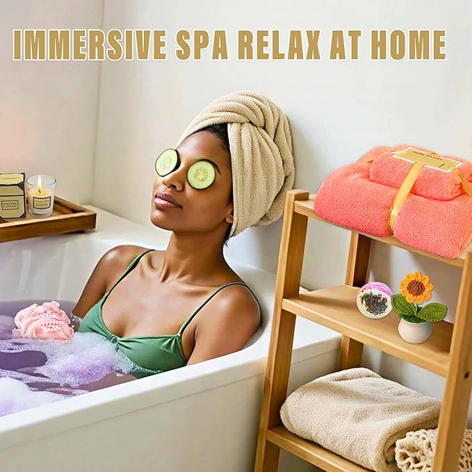 14PCS Care Package for Women Get Well Soon Gift Basket with Blanket, Ceramic Mug, Spa Items | Self Care Gifts for Women Recovery Thinking of You Feel Better Encouragement Sympathy Gifts
