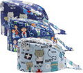 3Pcs Gourd-Shaped Working Caps with Upgrade Sweatband Adjustable Hats Head Cover for Women/Men