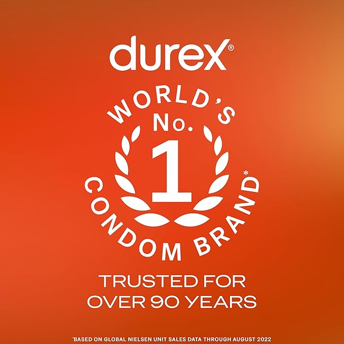 Durex Water Based Lube, Touch & Play Personal Lubricant with Ylang Ylang, Lube for Women & Men, 6.76 fl oz