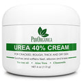 PurOrganica Urea Cream 40% – Made in USA, Maximum Strength Foot Cream for Dry, Cracked Heels, Corns, Calluses & Rough Feet, Exfoliating Moisturizer