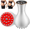 Body Sculpting Machine, Lymphatic Drainage Massager & Anti Cellulite Massage Tool, Helps Reduce Stretch Marks & Cellulite, Pain Relief Devices for Legs, Arms & Belly, Body (White)