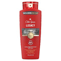 Old Spice Body Wash for Men, 24/7 Shower Fresh & Clean with Daily Use, Lasting Signature Scent, Refreshing Lather, Moisturizing Formula, Legacy with Coconut, Pine & Cedar Scent, 24 oz