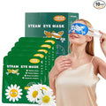 steam Eye mask for Dry Eyes,self-Heating Eye mask for Sleeping,SPA,Relief Stress and Eye Fatigue (10 pcs, Chamomile)