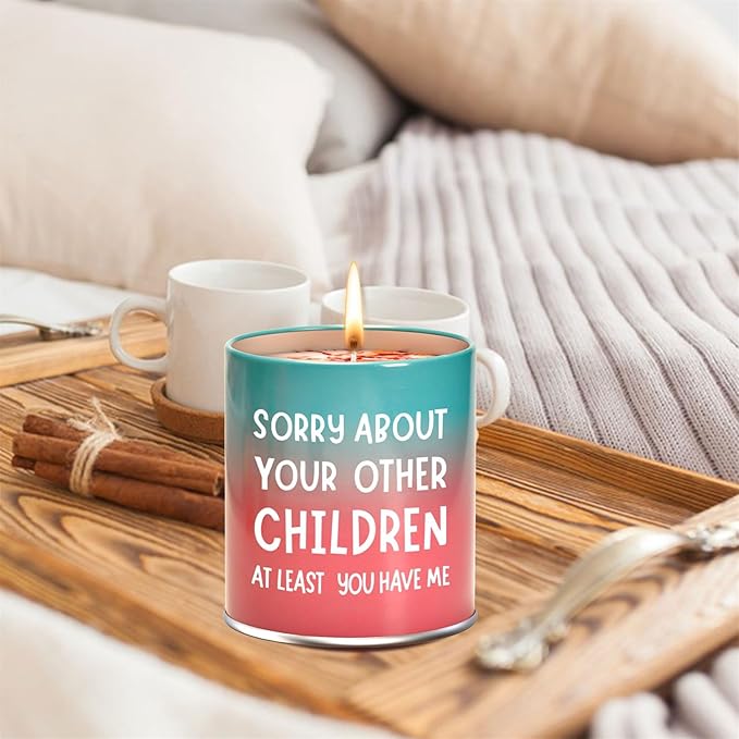 Mothers Day Gifts for Mom from Daughter Son Kids: Birthday Christmas Gifts for Mom,Funny Gift Ideas,Stocking Stuffers Galentines Day Anniversary Presents,9oz Scented Candles