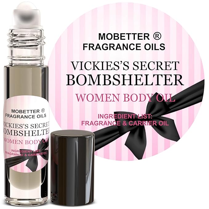 MOBETTER FRAGRANCE OILS Vickies's Secret Bombshelter Women Body Oil