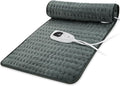 40"X20" Electric Heating pad with 6 Heat Settings, Auto Shut Off, Dry Electric Heating for Back Neck Knee Arms Legs Shoulder Heat Pads for Christmas Birthday Father's Day Mother's Day (Dark Gray)