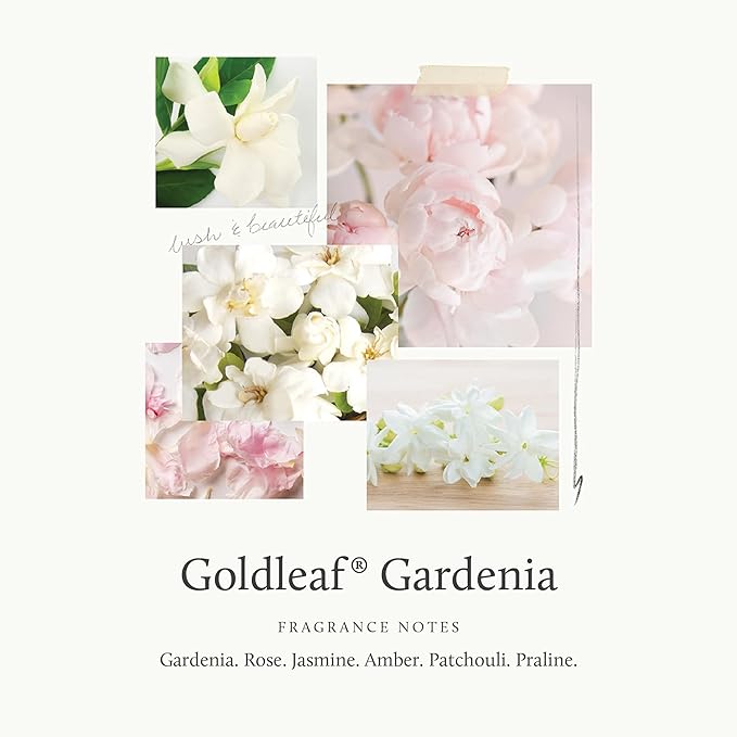 Thymes Hand Lotion Gold Pump - Goldleaf Gardenia (8.25 Fl Oz)