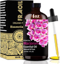 Marjoram Essential Oil, Marjoram Oil 4 Fl Oz 120ML for Diffuser Humidifier Yoga Cleaning DIY Candle Soap Making Perfume Gift for Women Essential Oils FRAOIL (Marjoram 4 Fl Oz (Pack of 1))