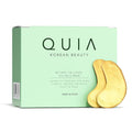 QUIA Hydrogel Eye Patches with Collagen – Depuff, Smooth Fine Lines & Hydrate in 15 Minutes – No-Slip, Soothing Formula – 20 Pairs for All Skin Types