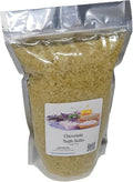 Bath Salts | 4lb Bag (64oz.) | Choose Your Scent | Epsom Salt | Sea Salt| Bathing | Body Care | Beauty | Relaxation | Spa | Pedicure | Manicure | Soak (Chocolate)