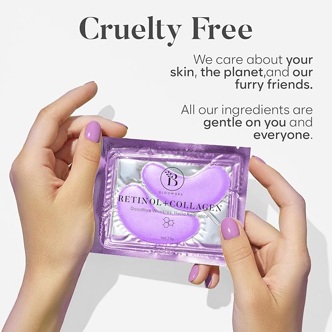 BLOOMORA Variety Under Eye Patches (20 Pairs) - Dark Circles & Puffiness Care - Eye Mask for Care - 5 Varieties