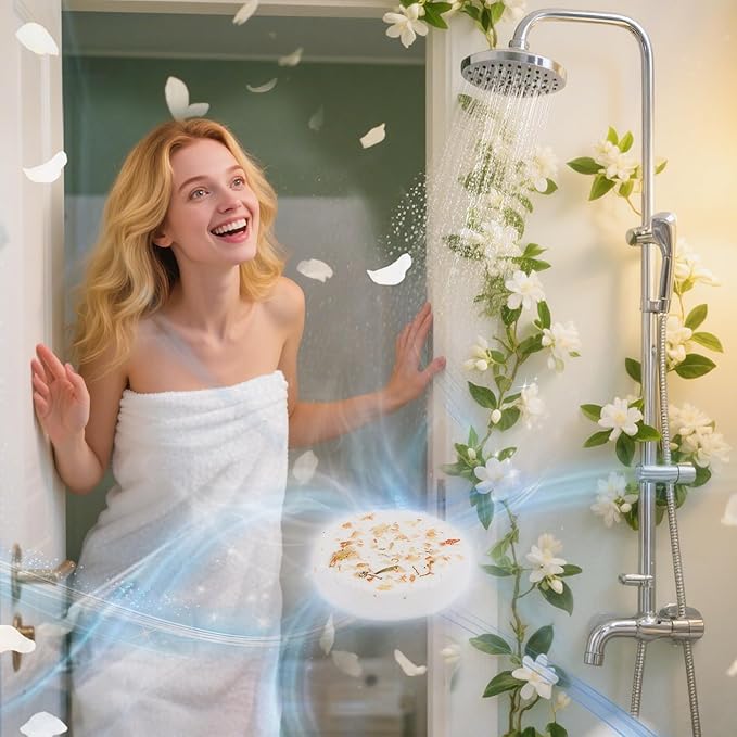 Shower Steamers Aromatherapy Birthday Gifts for Women-12 Pack Mothers Day Gifts,Gifts for Grandma,Wife,Mothers,Stress Relief and Relaxation Gifts for Women and Men