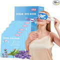 steam Eye mask for Dry Eyes,self-Heating Eye mask for Sleeping,SPA,Relief Stress and Eye Fatigue (10 pcs, Lavender)