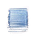 100Pcs Disposable Nail Sticks Double-End Nail Cuticle Pusher Remover Nail Care Stick Cleaning Stick for Fingernail Manicure Pedicure Tool (Blue)
