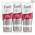 Curel Ultra Healing Intensive Fragrance-Free Lotion For Extra-Dry Skin, Ideal for Sensitive Skin, Cruelty Free, Paraben Free, Dermatologist Recommended, 6 Oz, Pack of 3