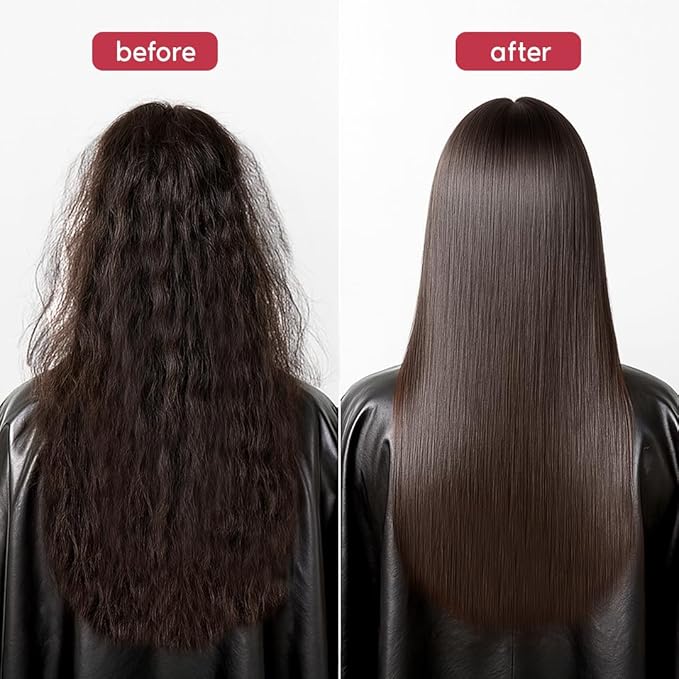 I Belli Capelli Ravenna Hair Treatment Kit- 1kg/35.2 oz B-tox Hair Mask + 300ml/10.1 fl.oz Anti-Residue Shampoo- Repair & Clarifying Shampoo for Longer Effect