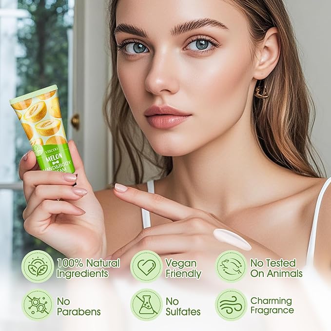 VISCOO 154 Pack Hand Cream Gifts Set for Women, Mothers Day Gifts, Teacher Appreciation Gift, Nurses Week Gift, Bulk Gifts for Women, Moisturizing Mini Hand Lotion Travel Size for Dry Cracked Hands