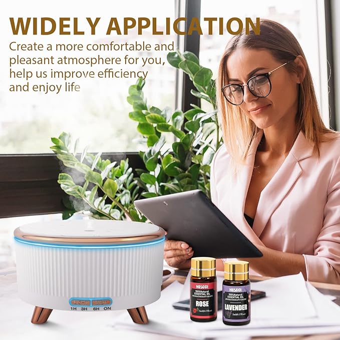 NESCCI 70 Pcs Essential Oil Set - Essential Oils-Perfect for Diffuser, Humidifier, Soap, Candle, Bath Bombs Making, 70 * 5ML (0.17oz)