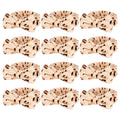 Casoty Leopard Print Spa Skincare Headband Head Bands or Washing Face Cute Face Wash Makeup Headband for Women Make up Hair Band Stocking Stuffers Spa Party Hair Accessories Gifts for Women Teen Girls